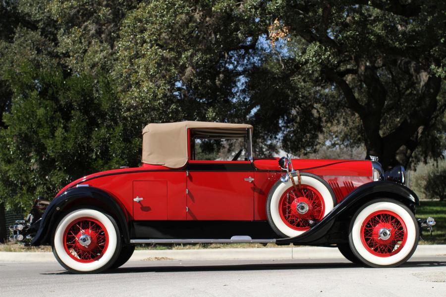  Auburn 8-90 Convertible Coupe 1929 года  (фото 21 из 22)
